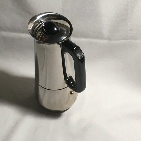 AMC Art Design Mocca Pot Espresso Stovetop Espresso Maker 6 Cups - Picture 2 of 8